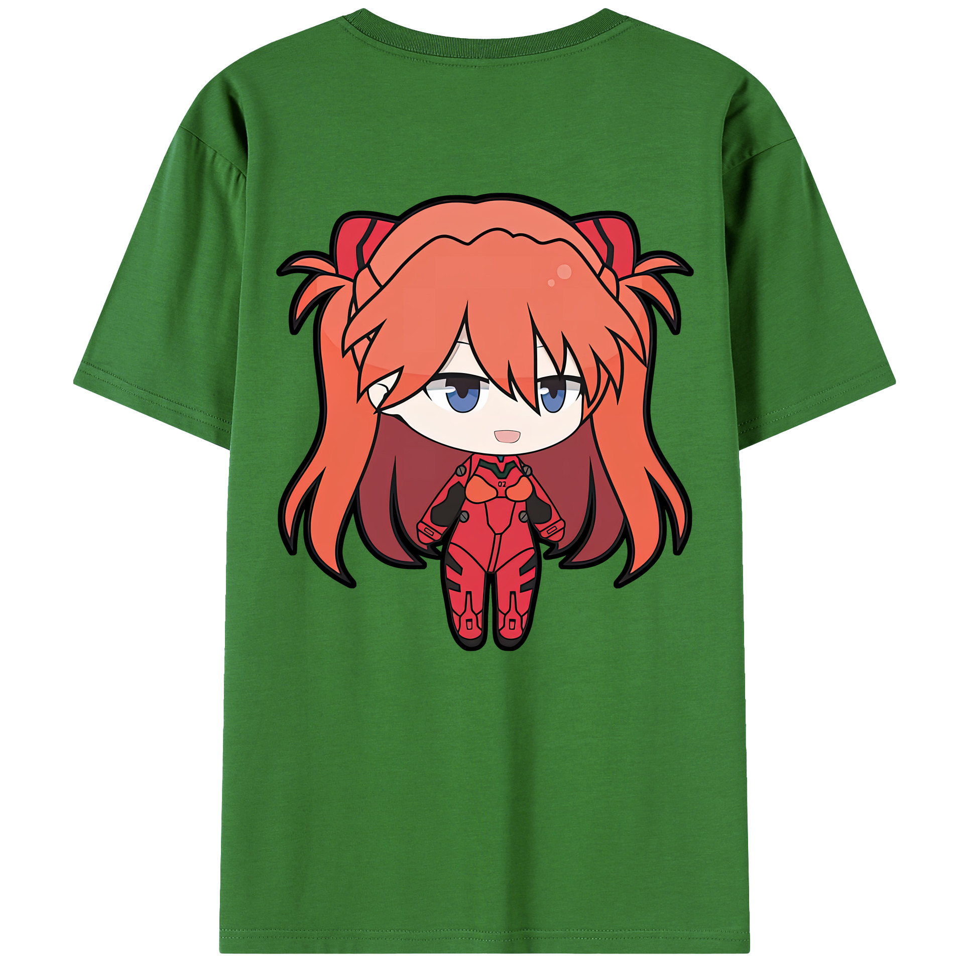 （画像用） EVA 新世紀エヴァンゲリオン レディース半袖Tシャツ(バックプリント)